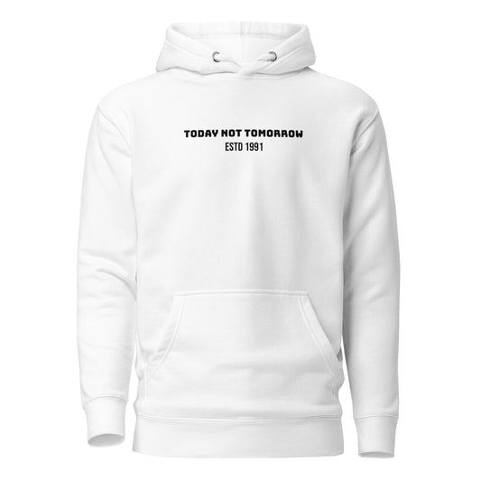 "Time is Money" Hoodie - Unisex (White)